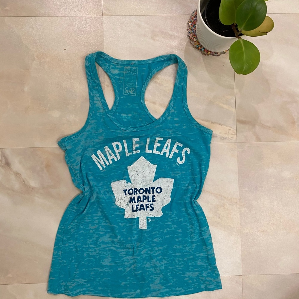 Toronto Maple Leafs! Tank Top